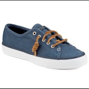 VGUC- Sperry ‘Pier View’ Canvas Sneaker